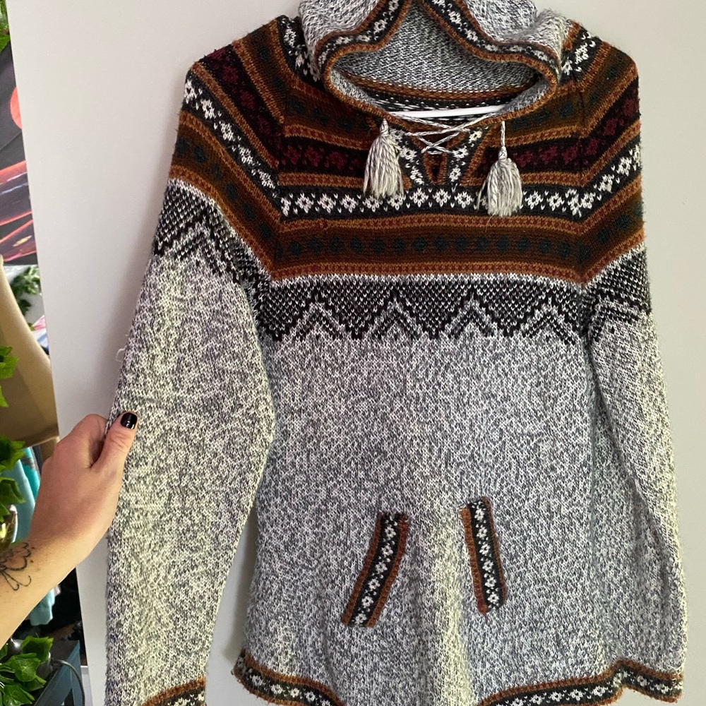 SOFT - Tribal Hoodie